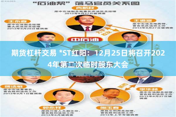 期货杠杆交易 *ST红阳：12月25日将召开2024年第二次临时股东大会