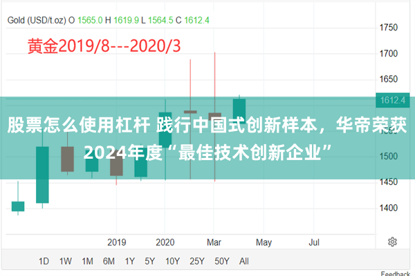 股票怎么使用杠杆 践行中国式创新样本，华帝荣获2024年度“最佳技术创新企业”