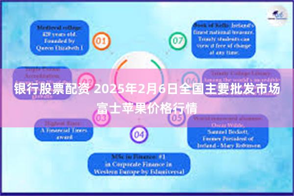 银行股票配资 2025年2月6日全国主要批发市场富士苹果价格行情